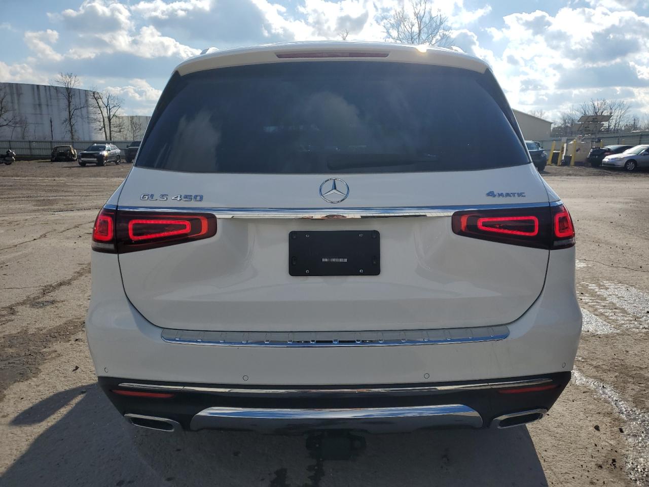 Lot #2986489323 2022 MERCEDES-BENZ GLS 450 4M