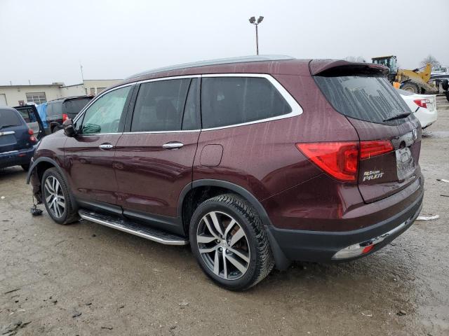 2016 HONDA PILOT ELIT - 5FNYF6H09GB043787