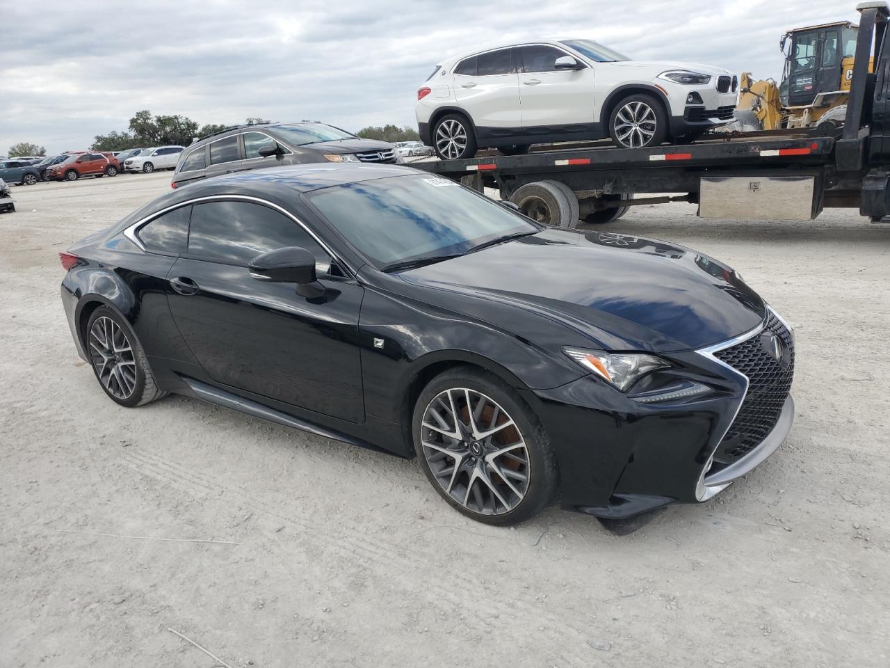 Lot #2994245961 2015 LEXUS RC 350