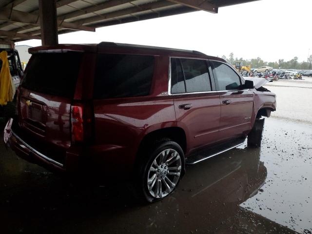 CHEVROLET TAHOE C150 2016 maroon  gas 1GNSCCKC5GR182946 photo #4