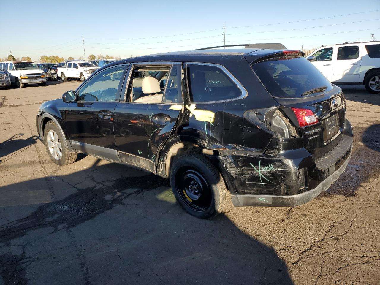 Lot #3021091204 2012 SUBARU OUTBACK 2.