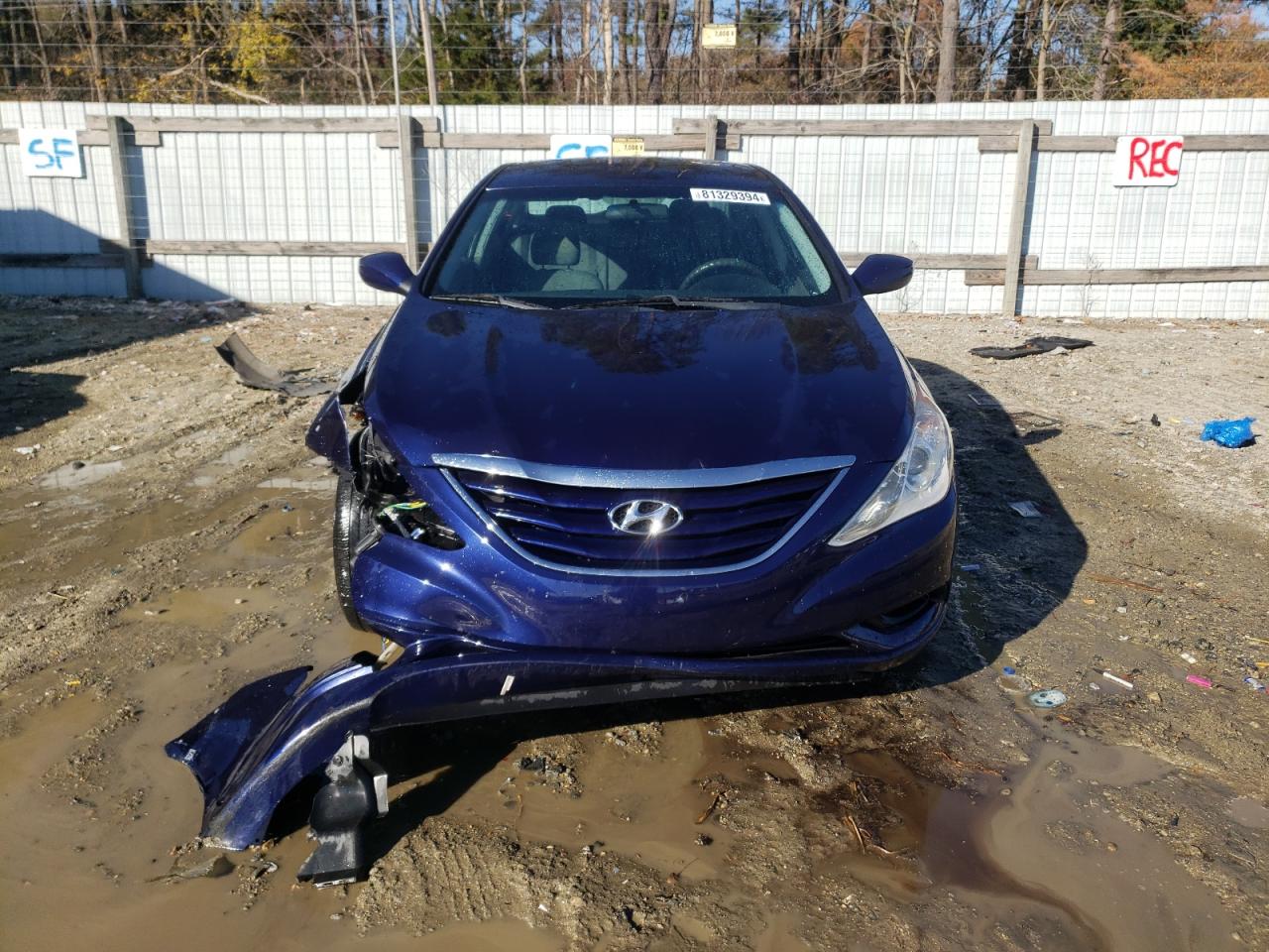 Lot #3020904886 2011 HYUNDAI SONATA GLS