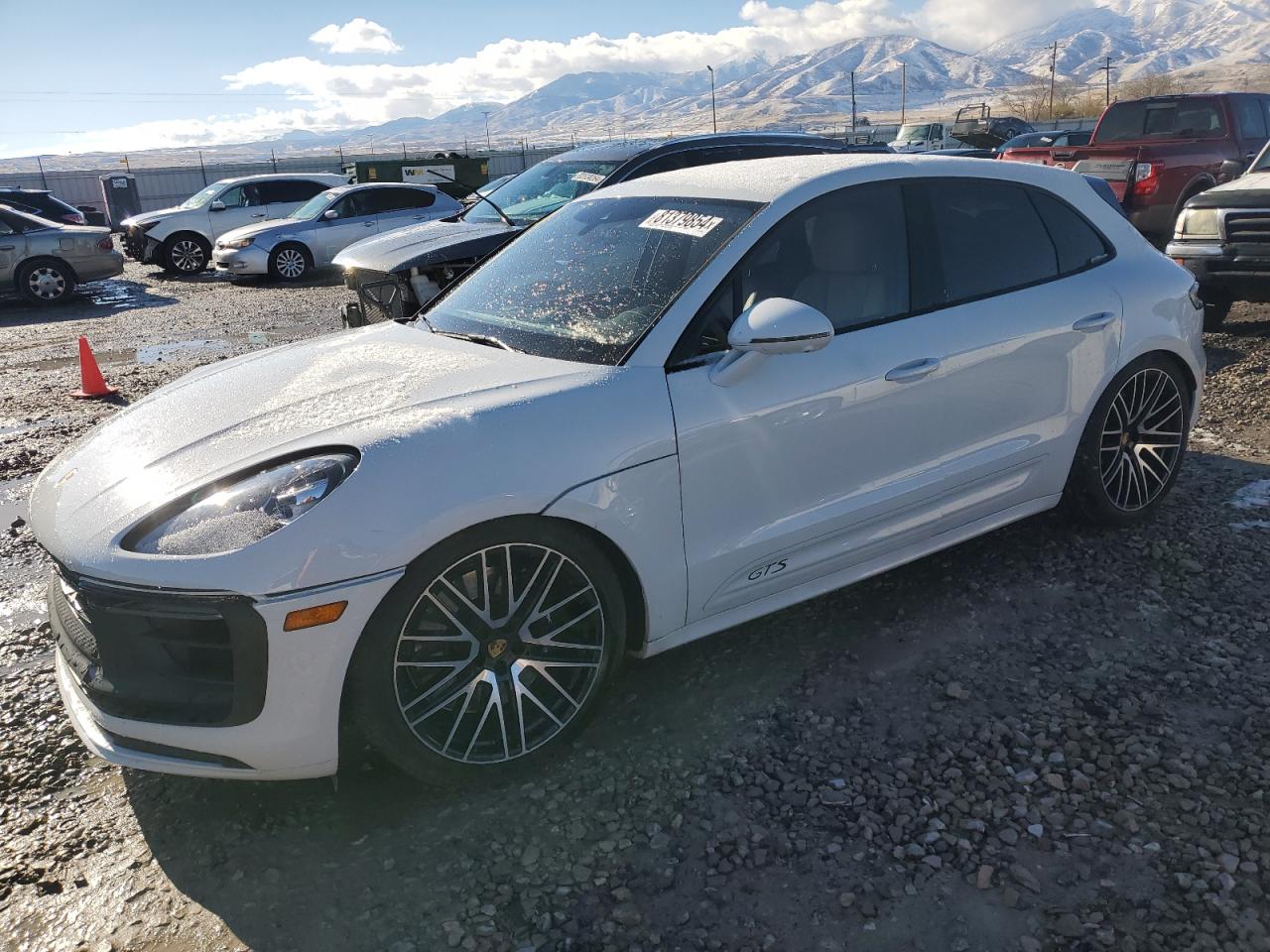 Lot #3021148296 2024 PORSCHE MACAN GTS