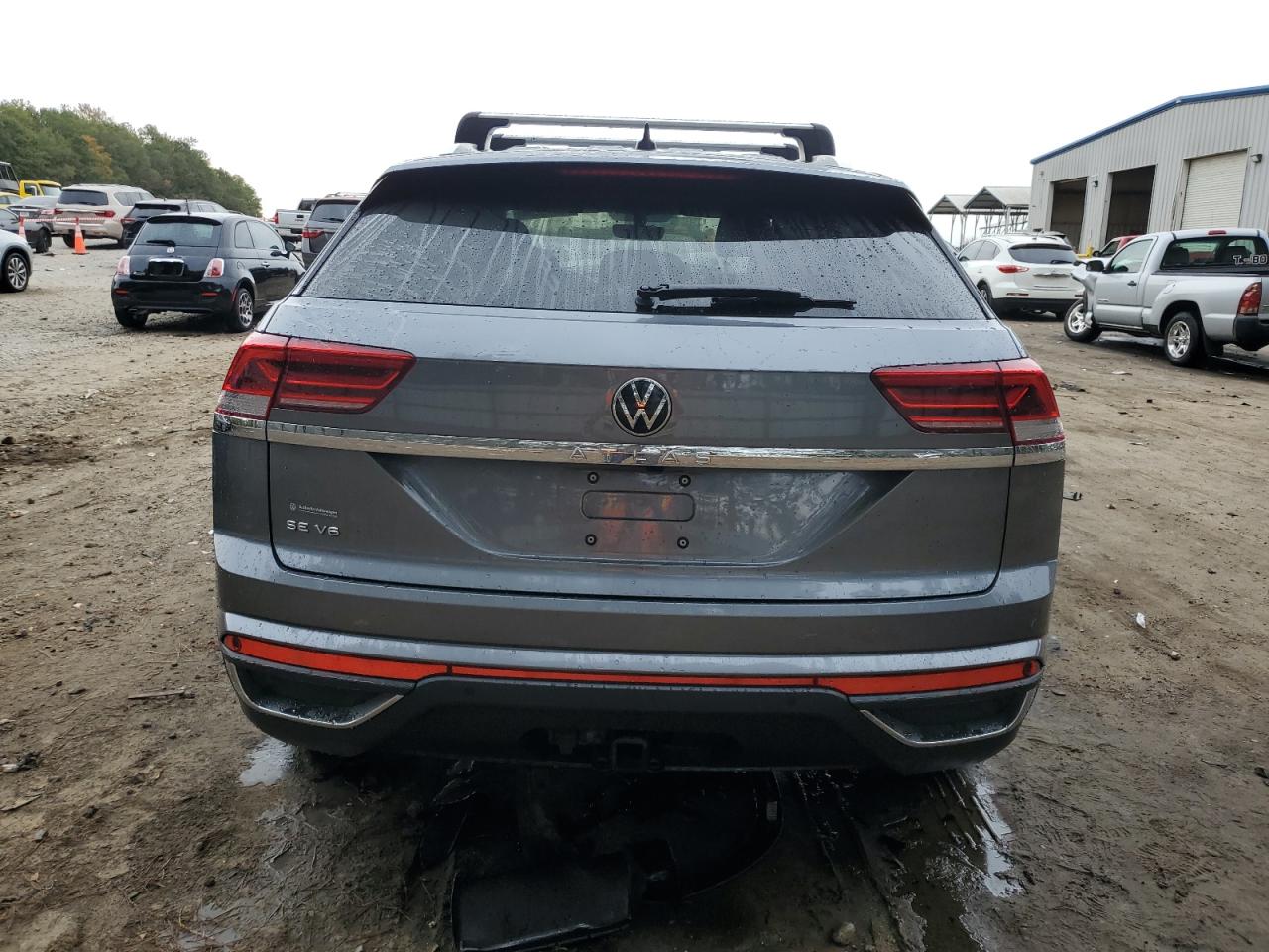 Lot #3022936159 2023 VOLKSWAGEN ATLAS CROS