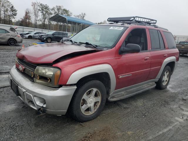 Global Auto Auctions: 2004 CHEVROLET TRAILBLAZE