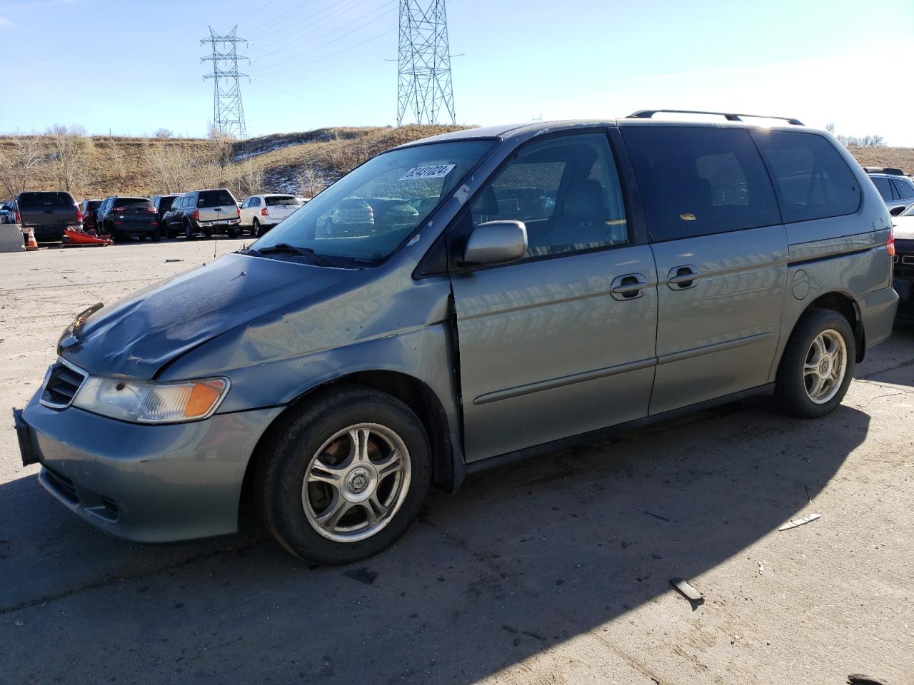 Lot #3033145991 2002 HONDA ODYSSEY EX