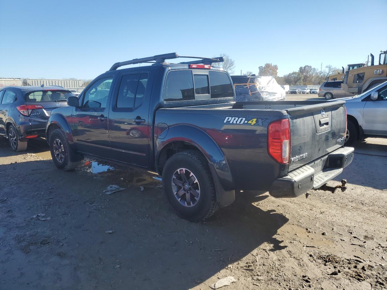 Lot #2989515912 2015 NISSAN FRONTIER S