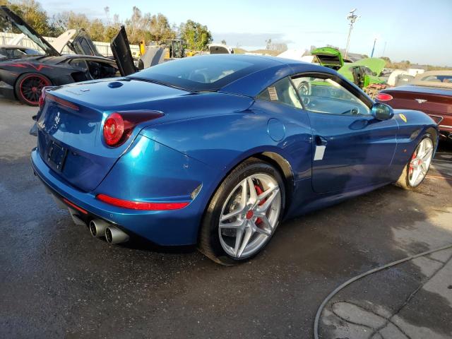 FERRARI CALIFORNIA 2015 blue  gas ZFF77XJA1F0206772 photo #4