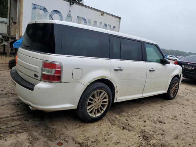 FORD FLEX SEL 2016 white  gas 2FMGK5C87GBA09645 photo #4