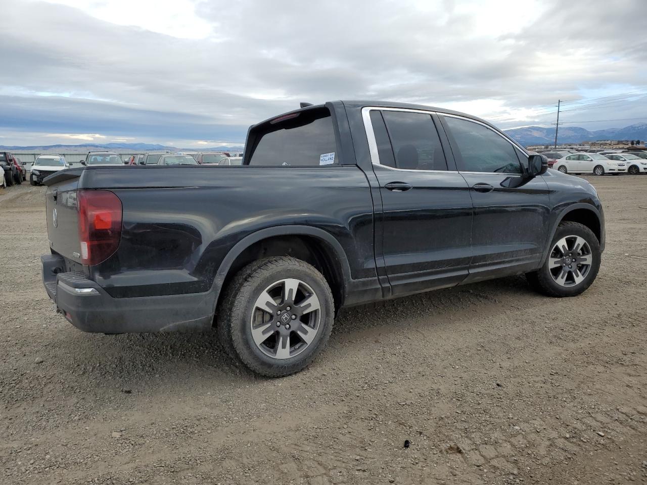 Lot #2972584027 2017 HONDA RIDGELINE