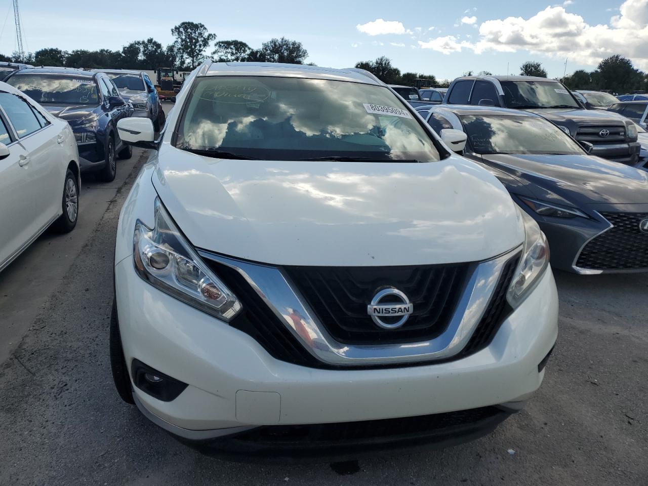 Lot #2969910067 2015 NISSAN MURANO S