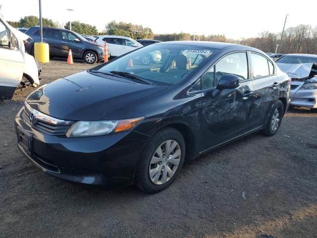 2012 HONDA CIVIC LX #2996489855