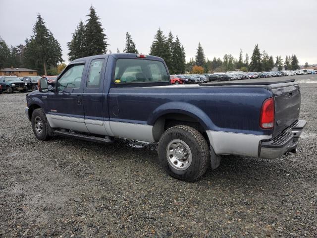 FORD F250 SUPER 2003 blue  diesel 1FTNX20P03EB62003 photo #3