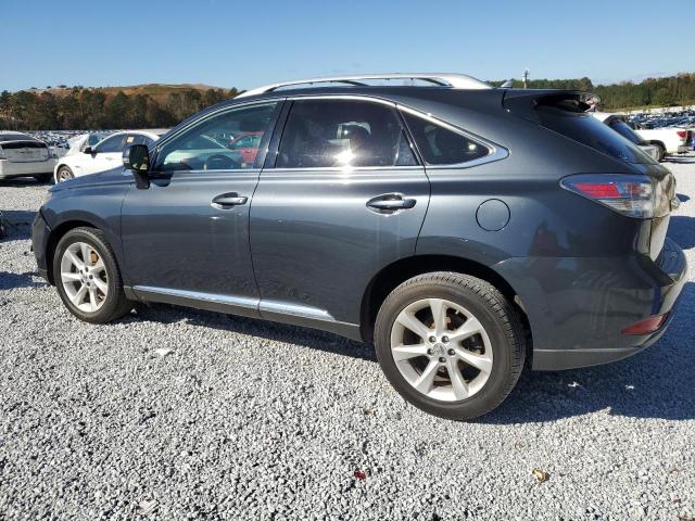 LEXUS RX 350 2011 gray  gas 2T2ZK1BA2BC044597 photo #3