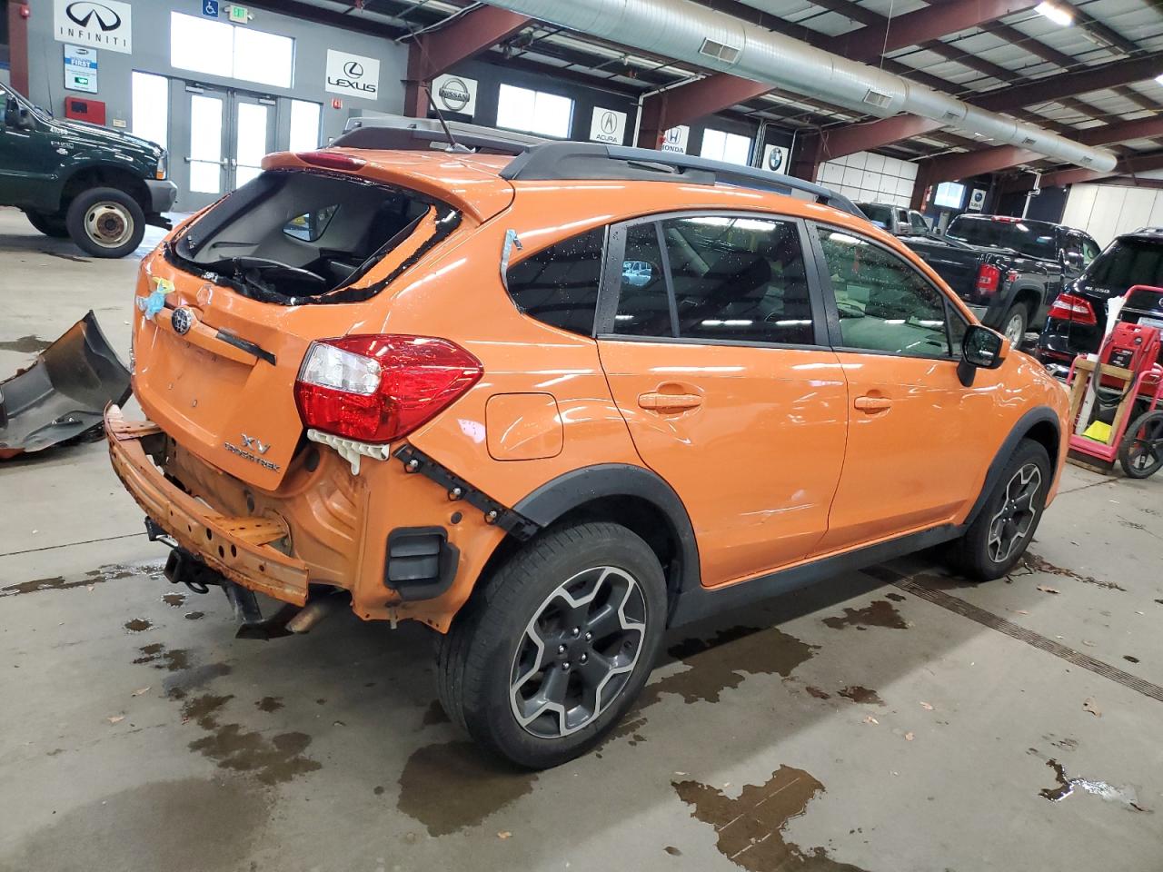 Lot #2994245980 2015 SUBARU XV CROSSTR