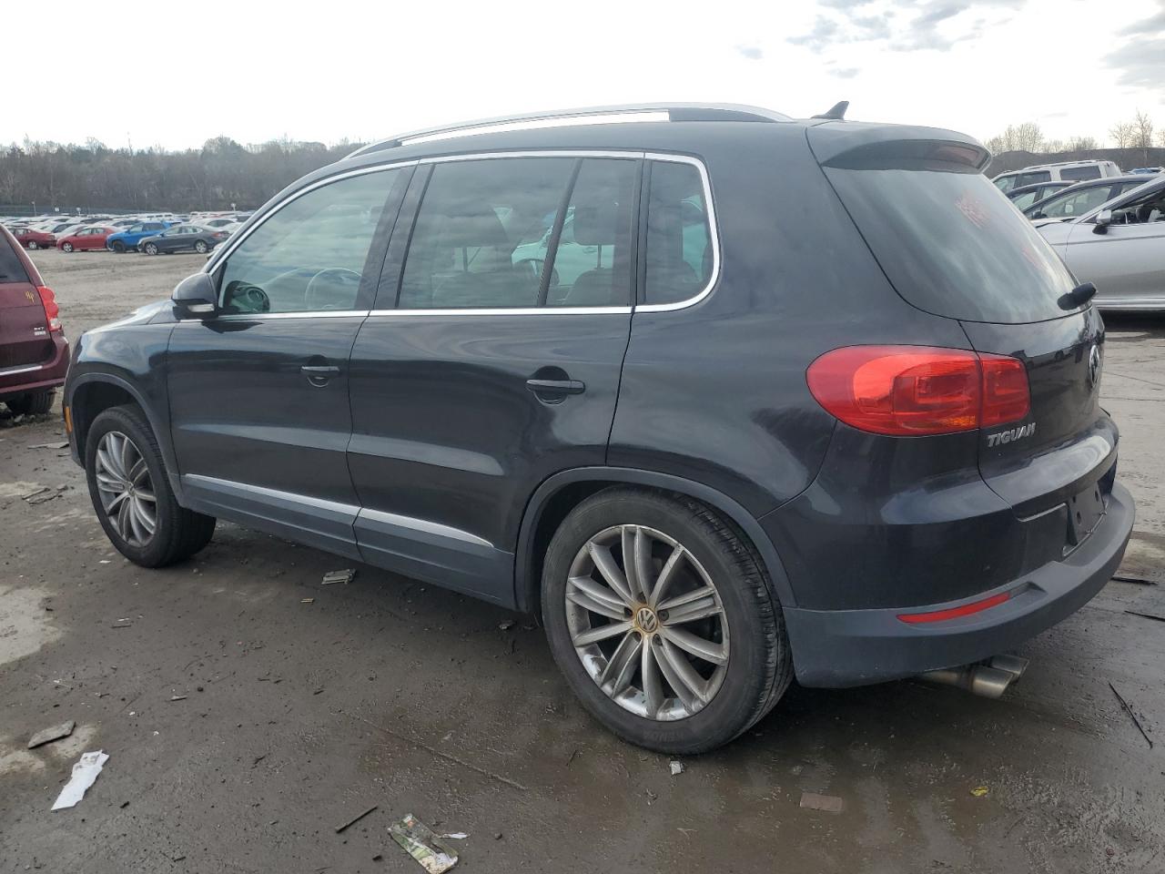 Lot #2979426691 2013 VOLKSWAGEN TIGUAN S