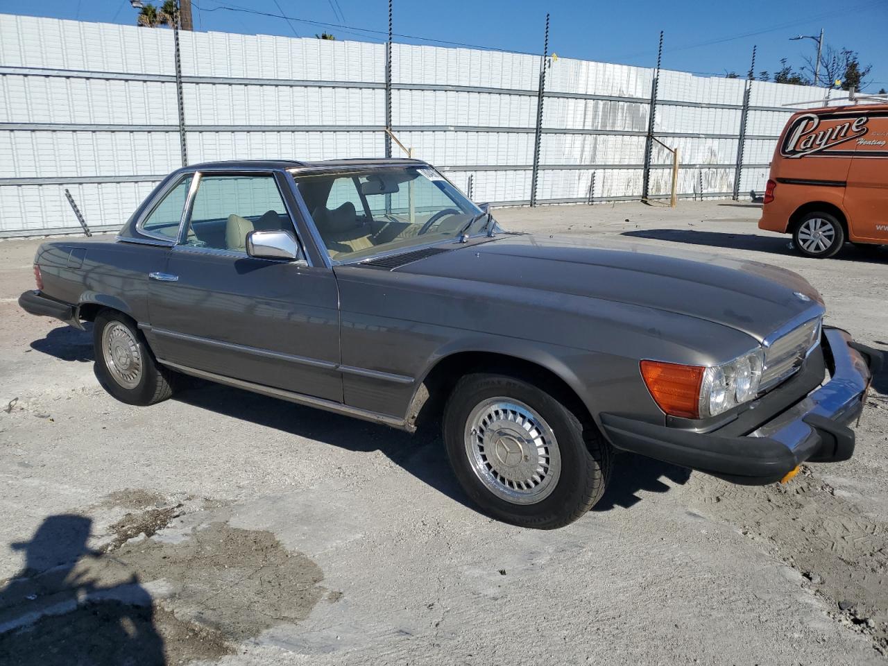 Lot #2988670282 1978 MERCEDES-BENZ SL 450