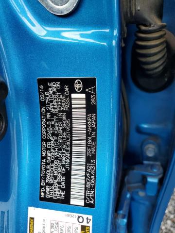 2016 TOYOTA SCION IM - JTNKARJE4GJ519525