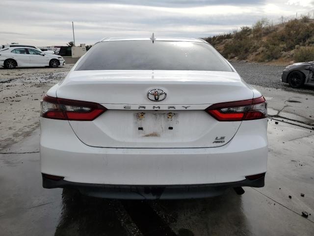 2022 TOYOTA CAMRY LE - 4T1C11BK3NU062695