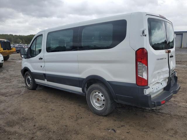 FORD TRANSIT T- 2019 white  gas 1FMZK1ZM4KKA40422 photo #3