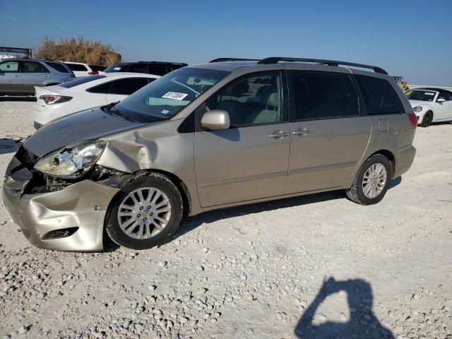 TOYOTA SIENNA XLE 2009 tan  gas 5TDZK22C99S252036 photo #1