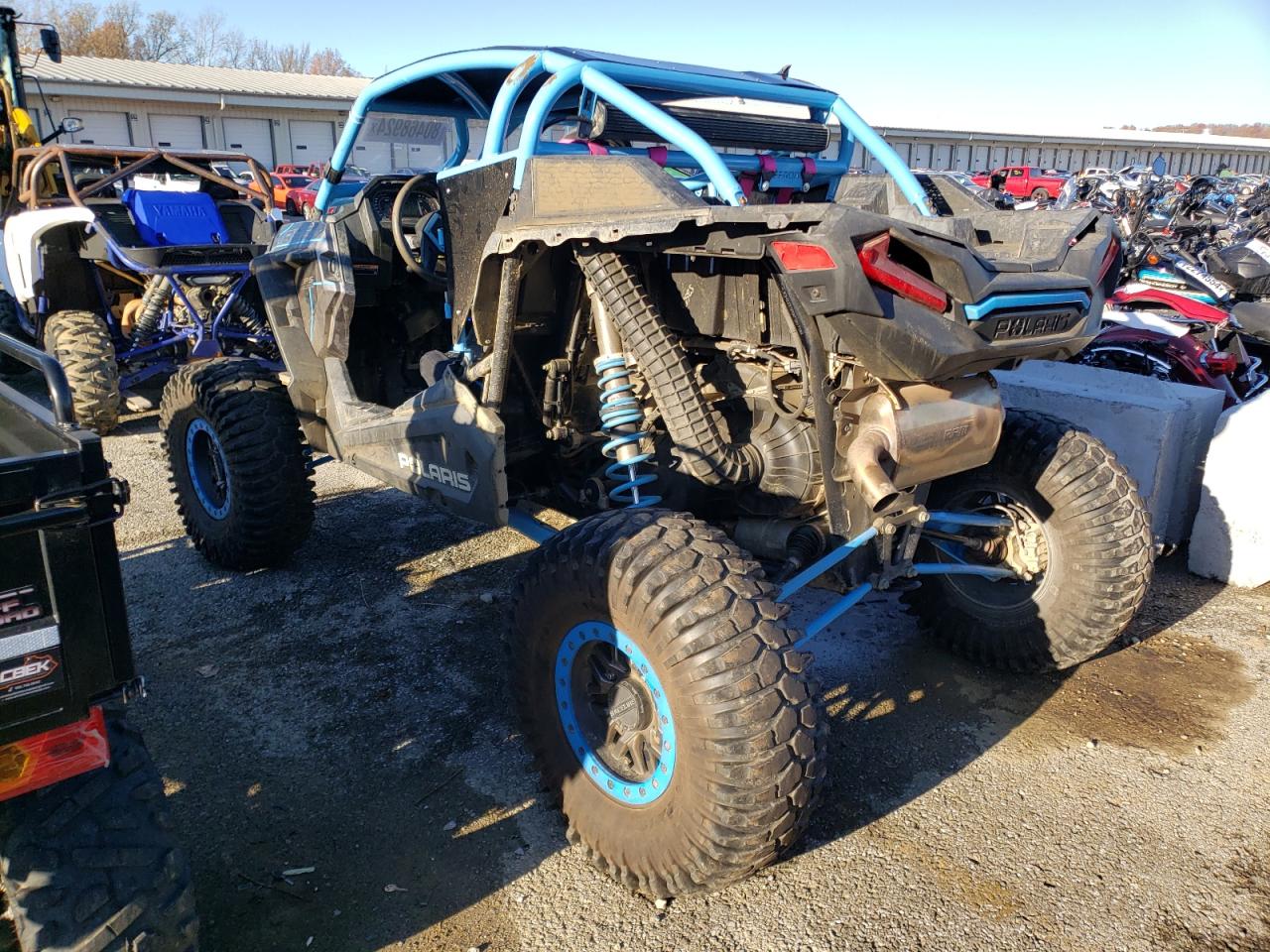 Lot #3030509461 2019 POLARIS RZR XP TUR