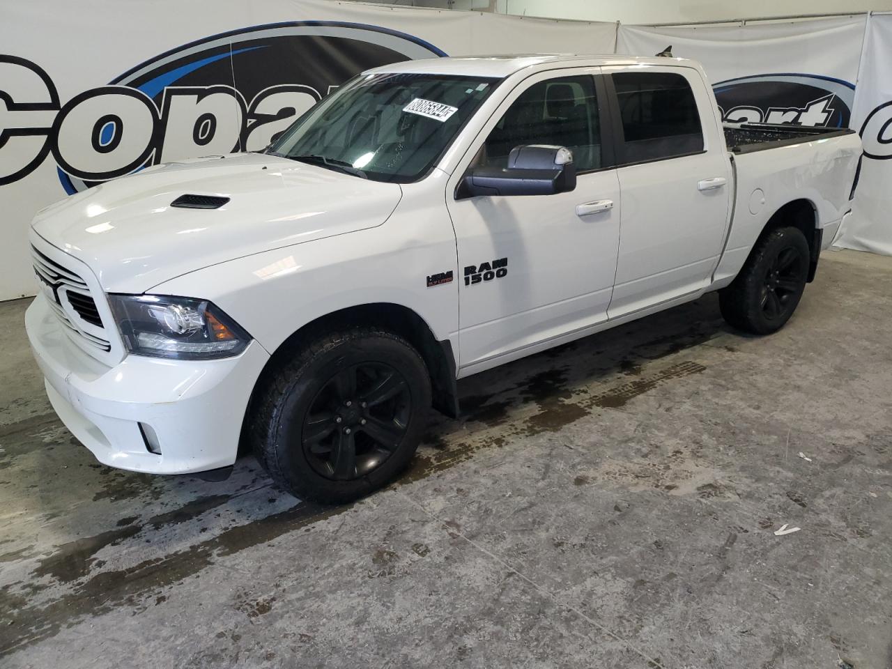 Lot #3033277809 2018 RAM 1500 SPORT