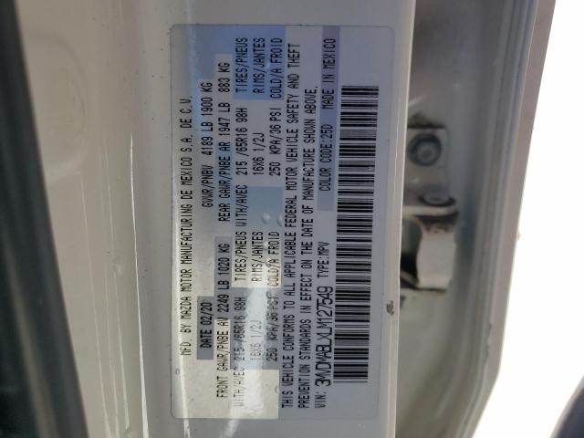 2020 MAZDA CX-30 - 3MVDMABLXLM127549