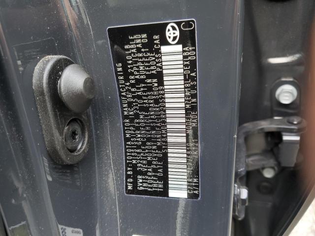 2024 TOYOTA COROLLA LE - 5YFB4MDE3RP205289