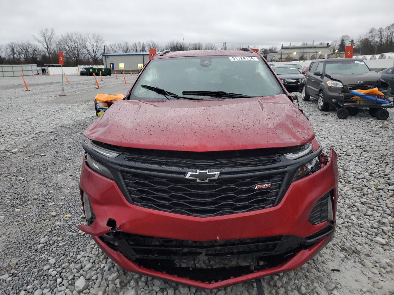 Lot #3029511366 2024 CHEVROLET EQUINOX RS