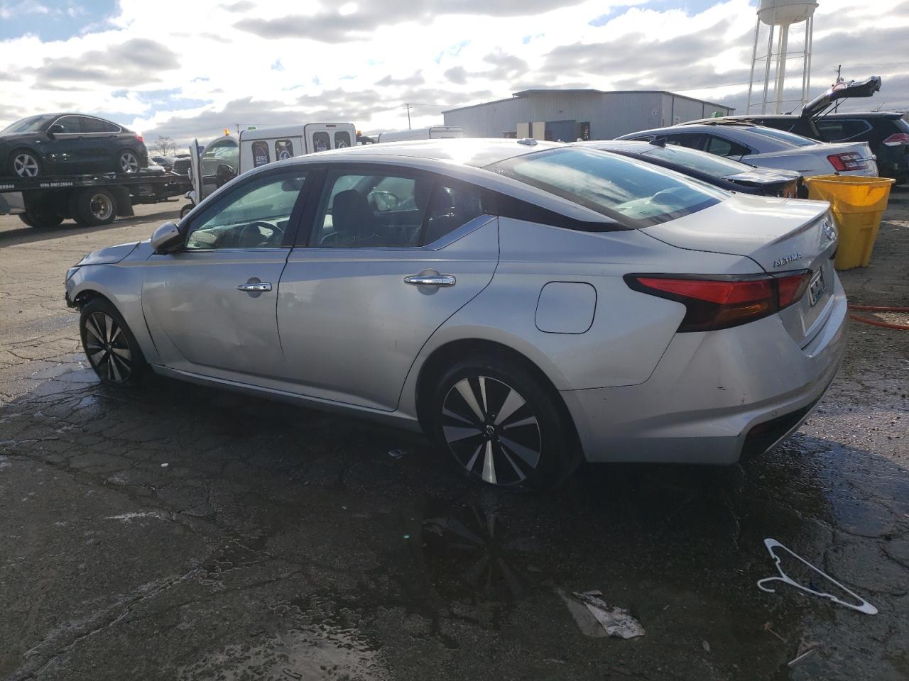 Lot #2974178356 2021 NISSAN ALTIMA SV