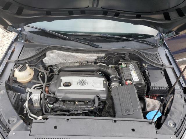 2013 VOLKSWAGEN TIGUAN S - WVGBV7AX1DW546447
