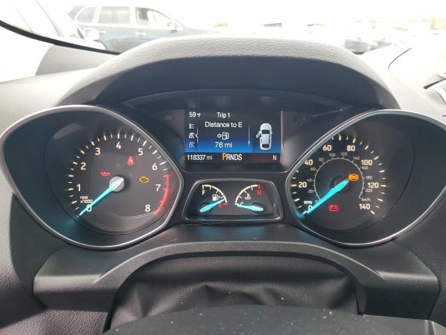 VIN 1FMCU0G91HUE57406 2017 Ford Escape, SE no.9