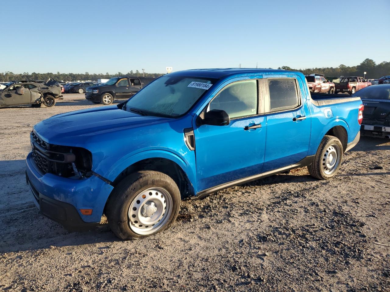 Lot #2993864333 2022 FORD MAVERICK X