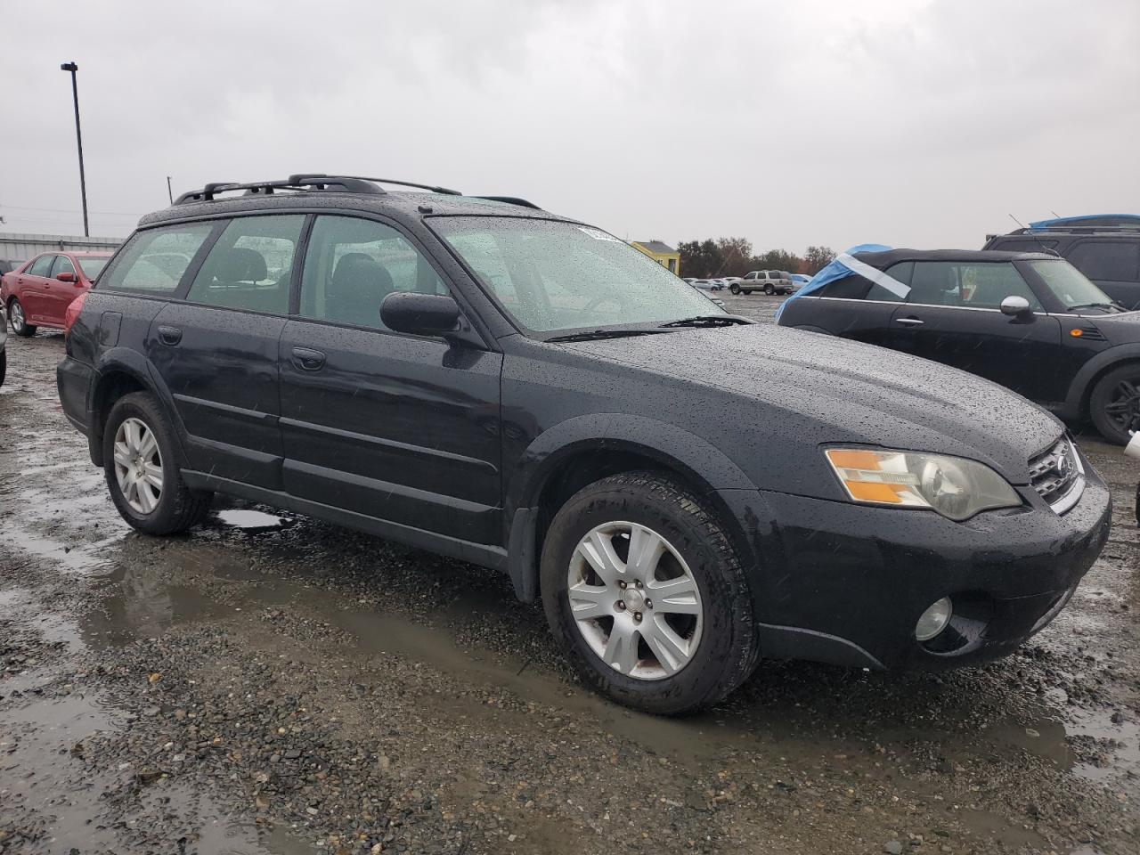 Lot #3006596386 2005 SUBARU LEGACY OUT