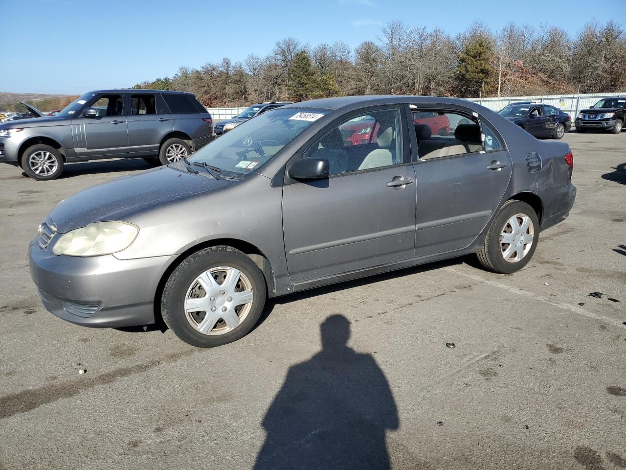 Lot #2960081310 2003 TOYOTA COROLLA CE