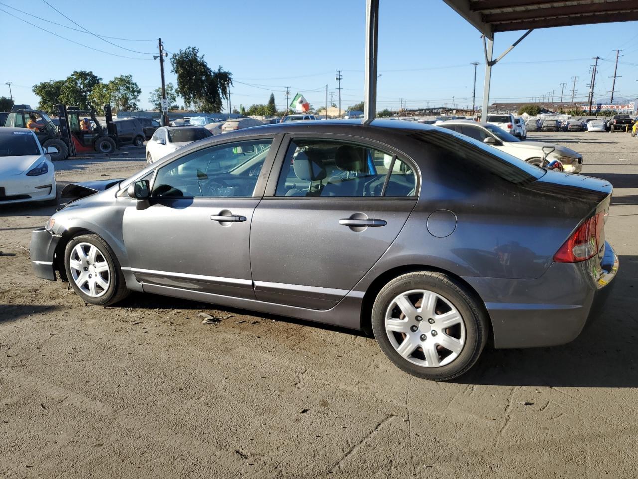 Lot #2976704771 2010 HONDA CIVIC LX