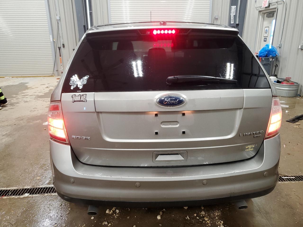 Lot #2970241292 2008 FORD EDGE LIMIT