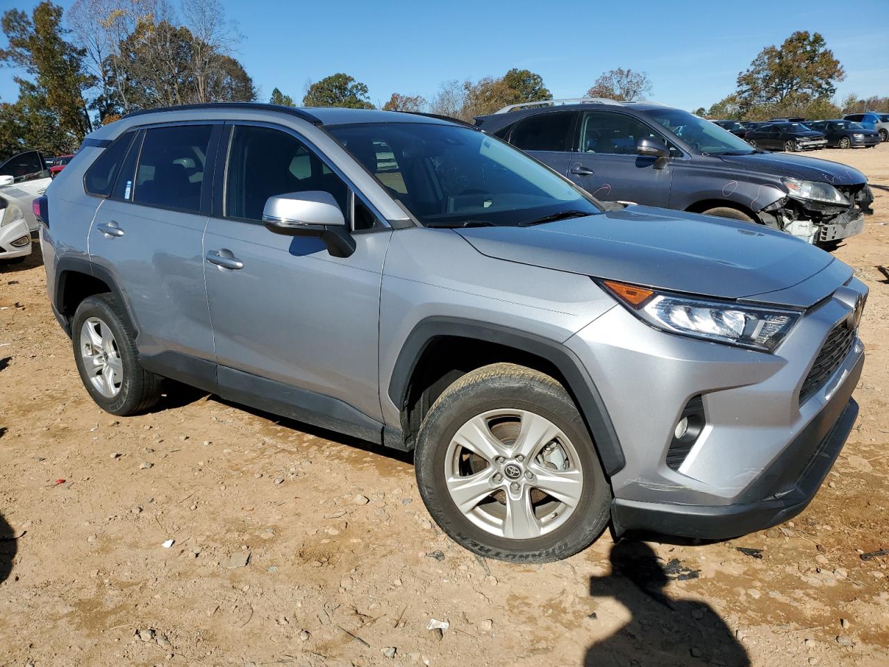 Lot #3033029022 2021 TOYOTA RAV4 XLE