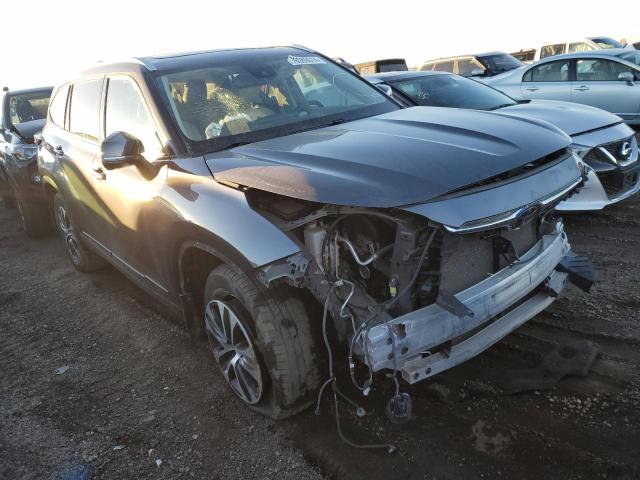 VIN 5TDGZRBH1NS184512 2022 TOYOTA HIGHLANDER no.4