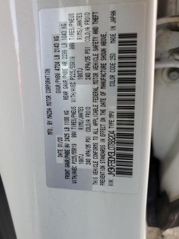 2020 MAZDA CX-5 GRAND - JM3KFBDM3L0788204