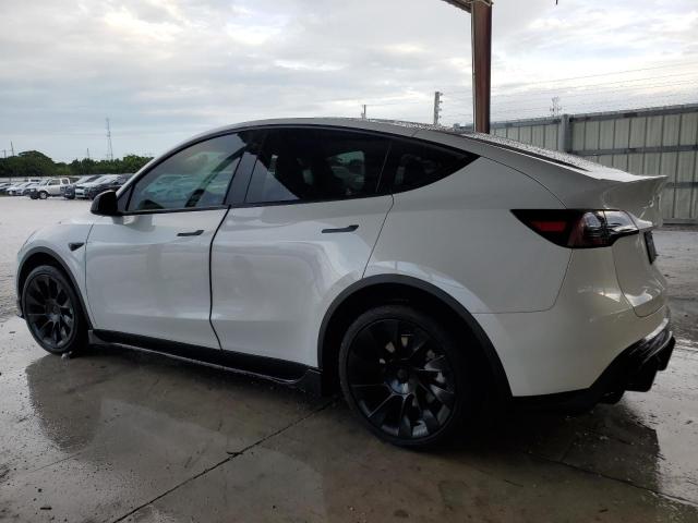 Vin: 7saygdee3pf705383, lot: 81621104, tesla model y 20232