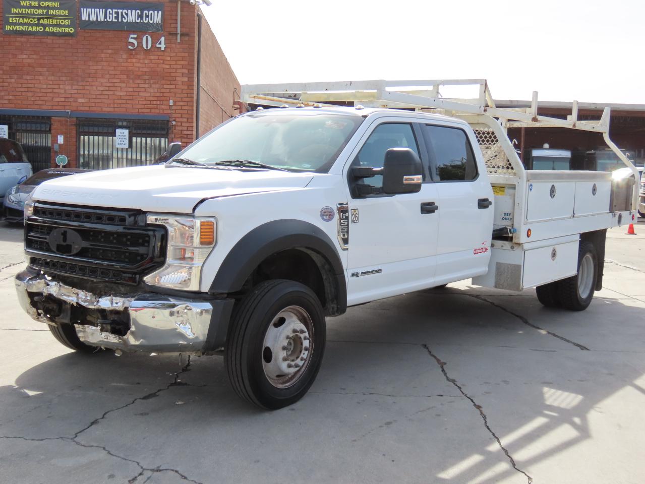 Lot #2974686278 2020 FORD F550 SUPER