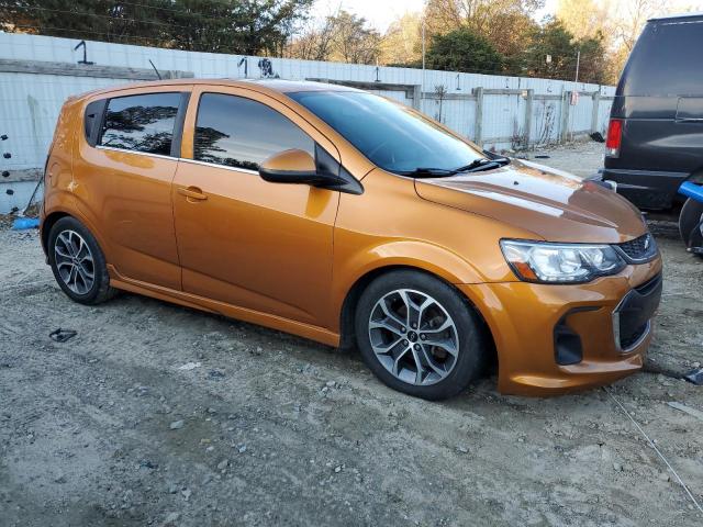 2018 CHEVROLET SONIC LT - 1G1JC6SB8J4130737