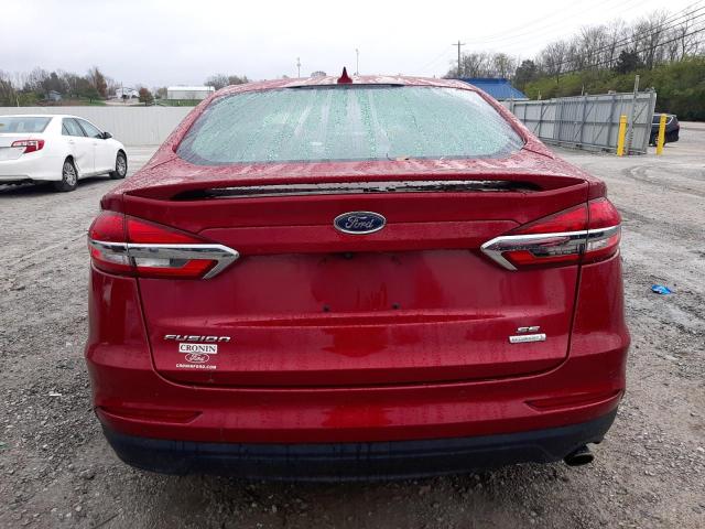 2020 FORD FUSION SE - 3FA6P0HD5LR100036