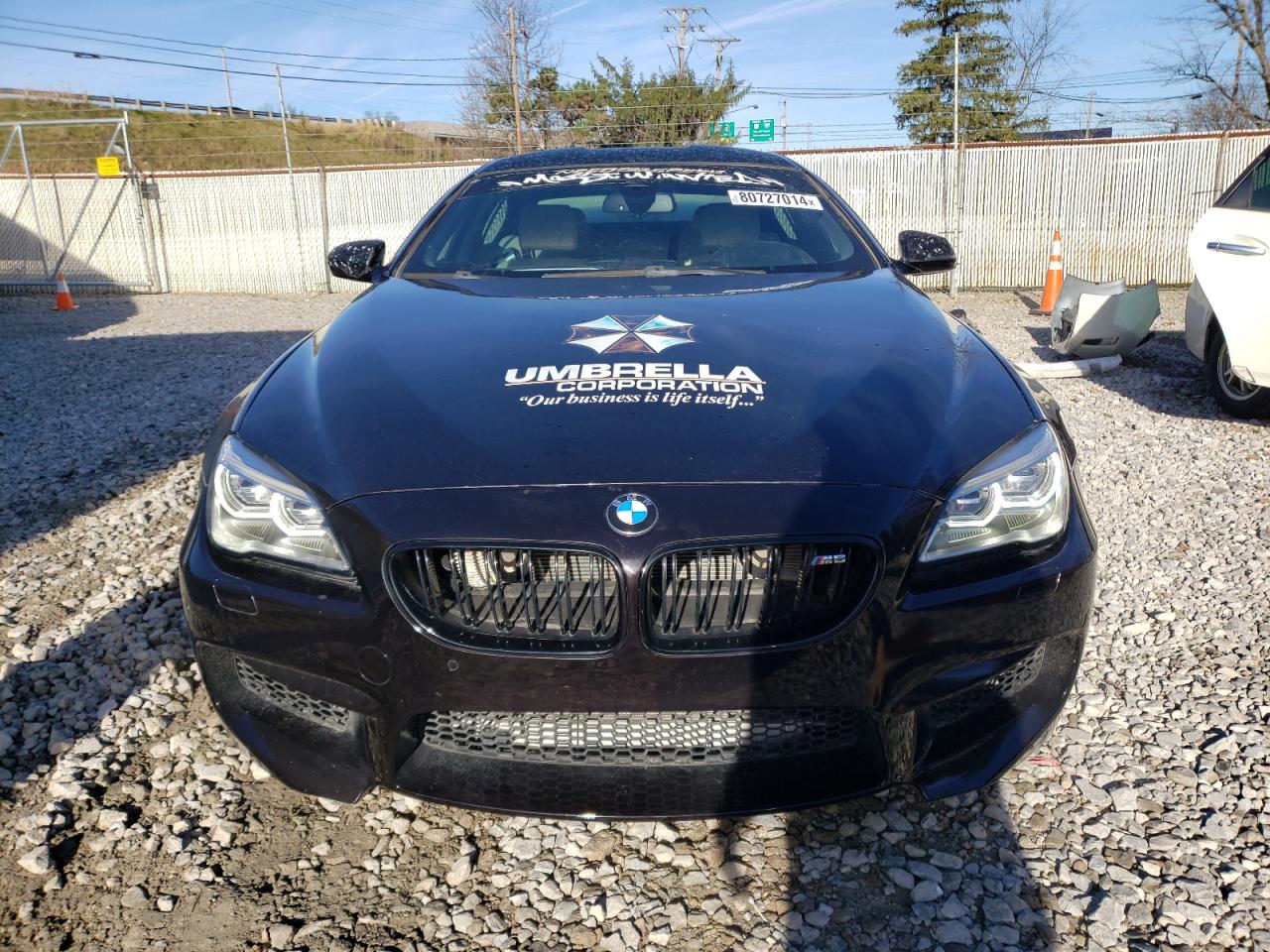 Lot #2974198362 2016 BMW M6 GRAN CO