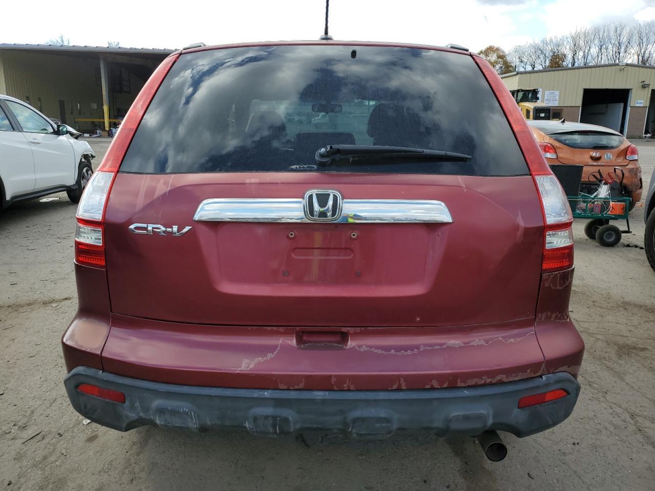 Lot #2974307500 2008 HONDA CR-V EXL