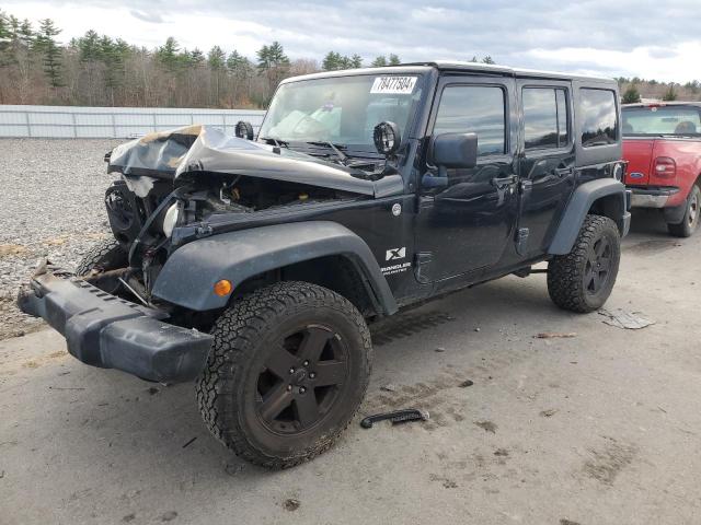 Global Auto Auctions: 2008 JEEP WRANGLER U
