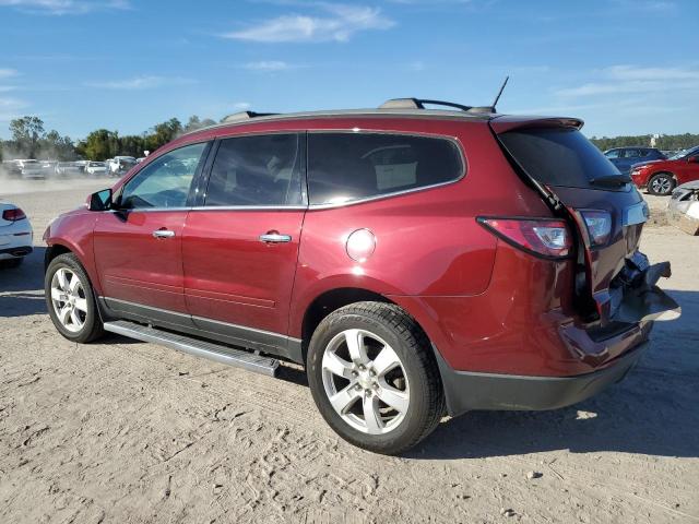 CHEVROLET TRAVERSE L 2016 red  gas 1GNKRGKDXGJ172765 photo #3