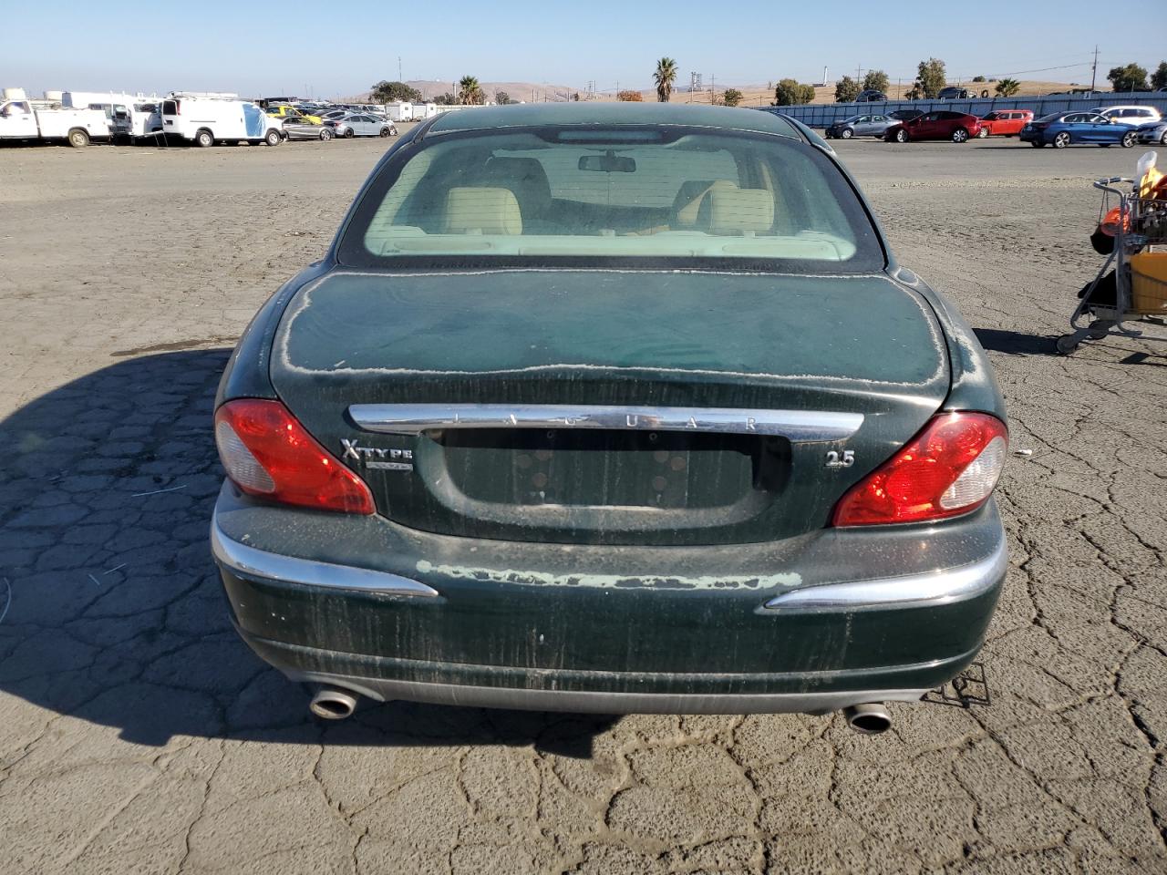 Lot #2972368407 2004 JAGUAR X-TYPE 2.5